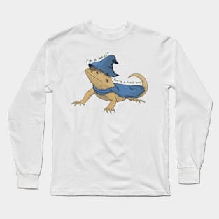 Liz wizz Long Sleeve T-Shirt